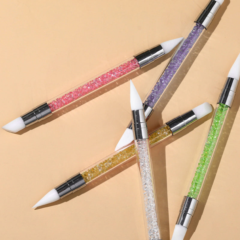 Wholesale Nail Stickers Double Ended Silicone Pens for Air Traffic Control Pens